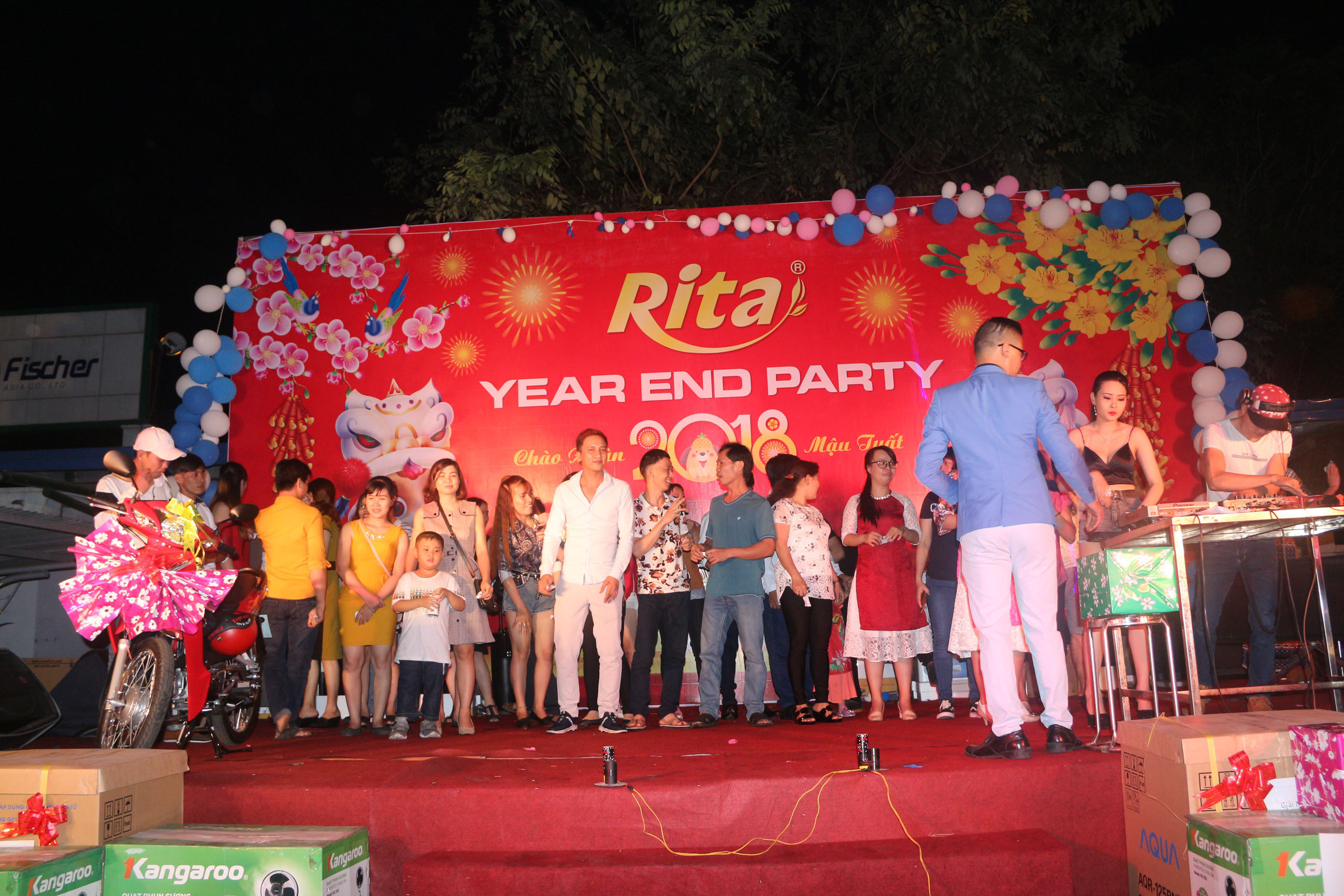 RITA Fruit Juice Manufacturing Suppliers - Party year end 2017 19